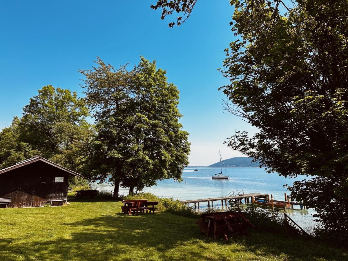 Hotel Lexenhof à Nussdorf am Attersee Extérieur photo