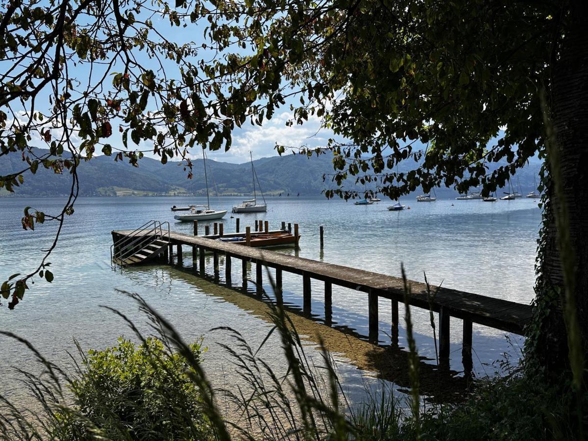 Hotel Lexenhof à Nussdorf am Attersee Extérieur photo