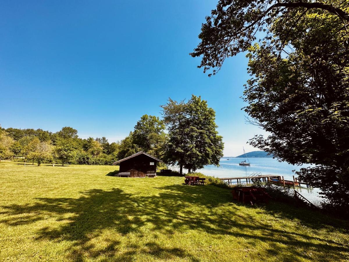 Hotel Lexenhof à Nussdorf am Attersee Extérieur photo