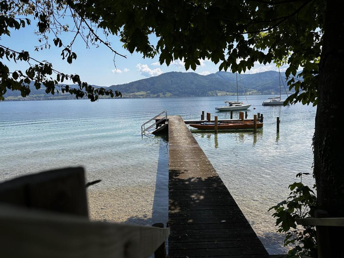 Hotel Lexenhof à Nussdorf am Attersee Extérieur photo