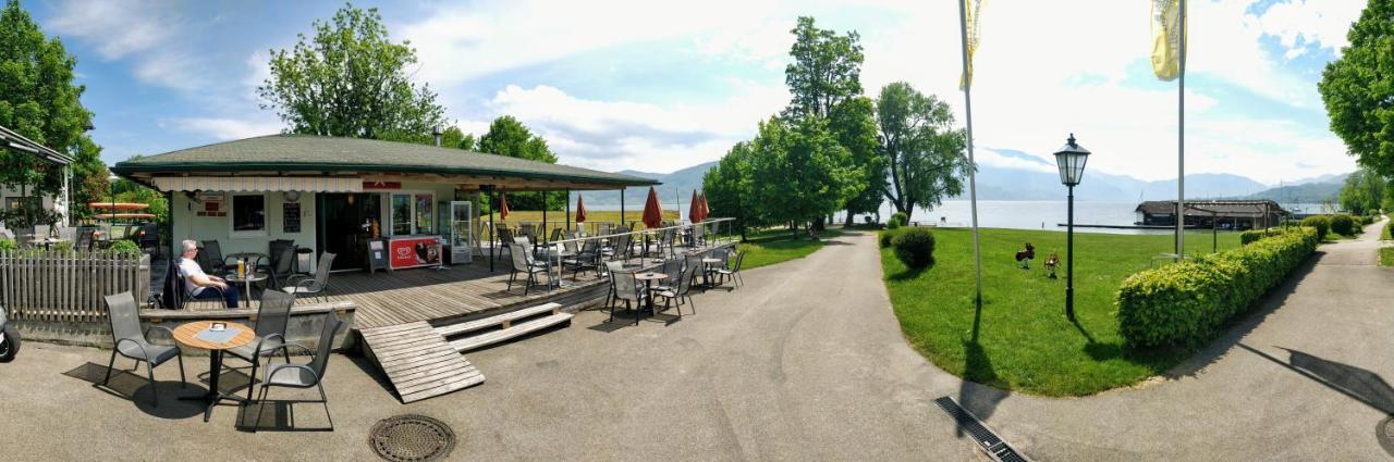 Hotel Lexenhof à Nussdorf am Attersee Extérieur photo