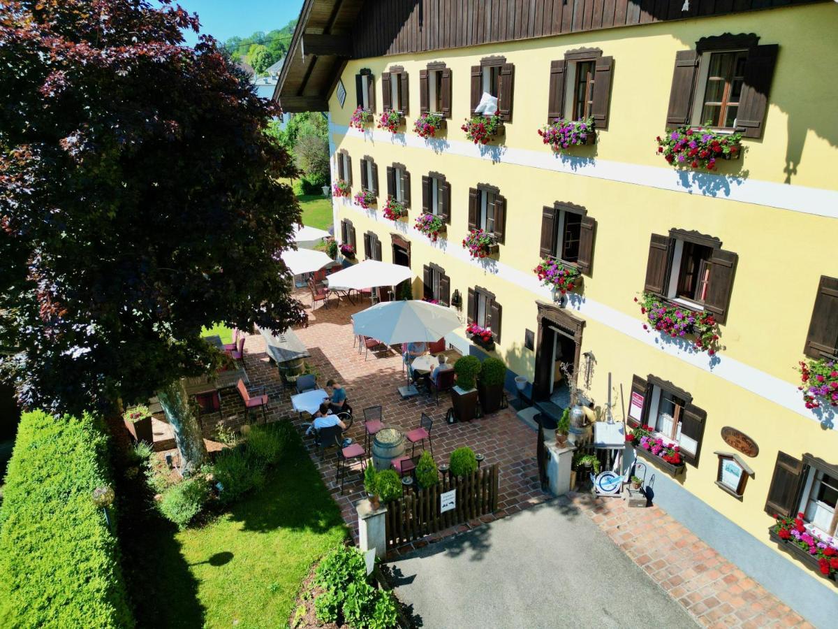 Hotel Lexenhof à Nussdorf am Attersee Extérieur photo