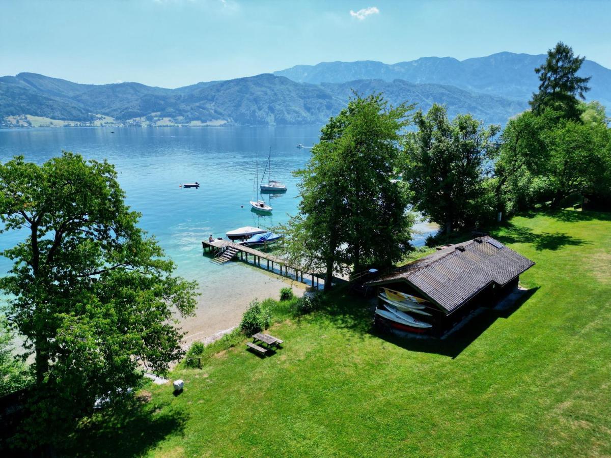 Hotel Lexenhof à Nussdorf am Attersee Extérieur photo