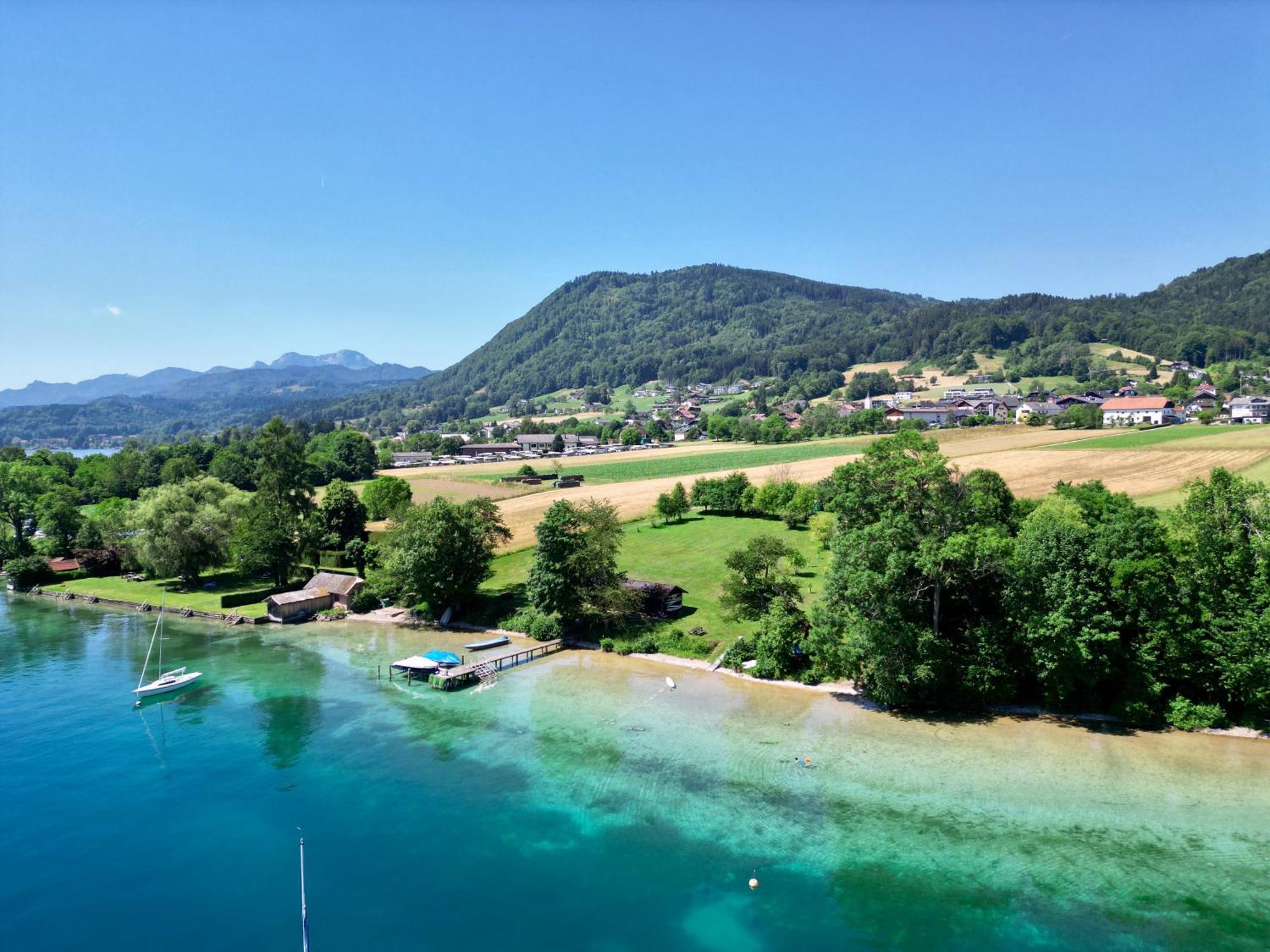 Hotel Lexenhof à Nussdorf am Attersee Extérieur photo