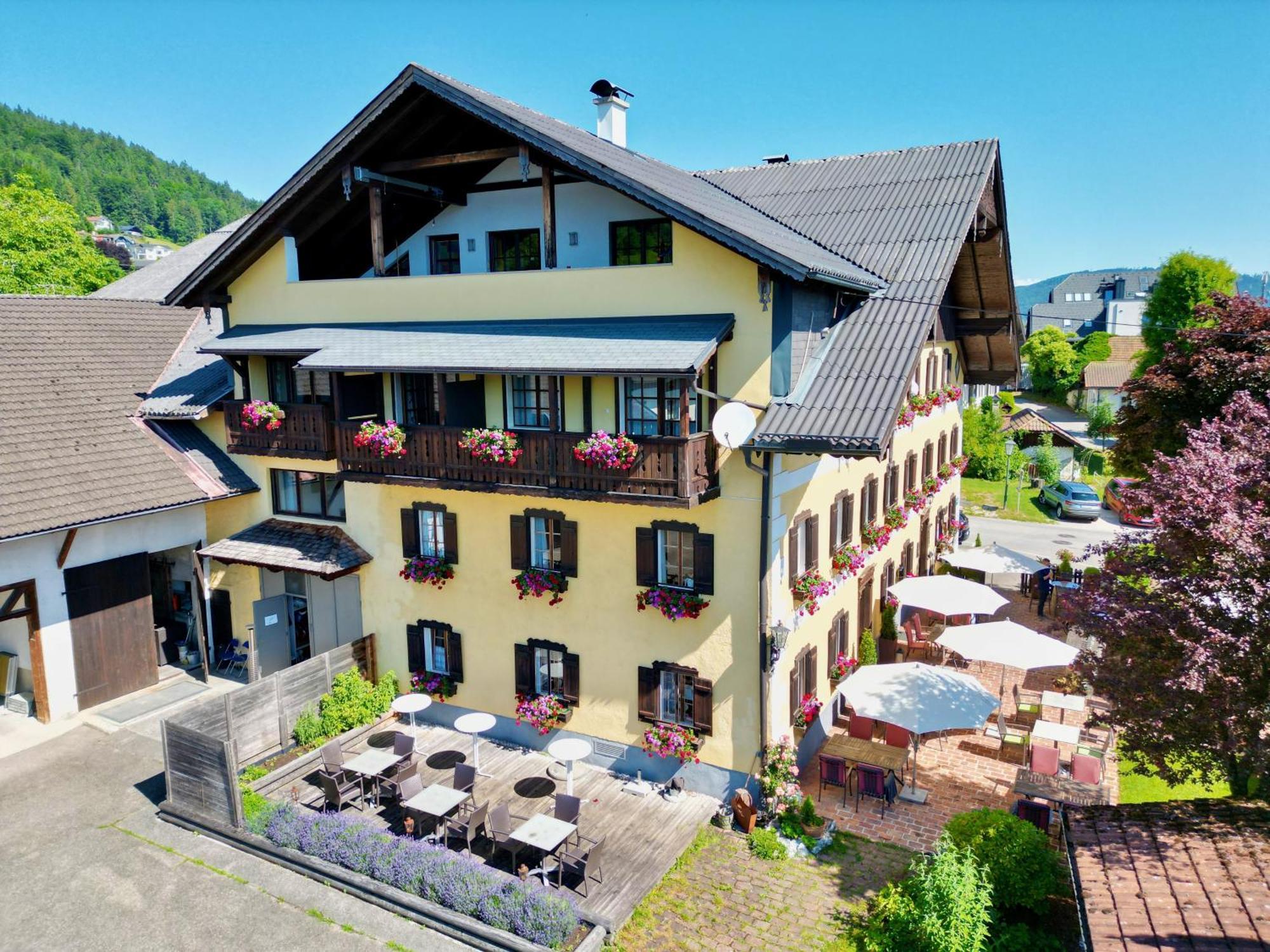 Hotel Lexenhof à Nussdorf am Attersee Extérieur photo