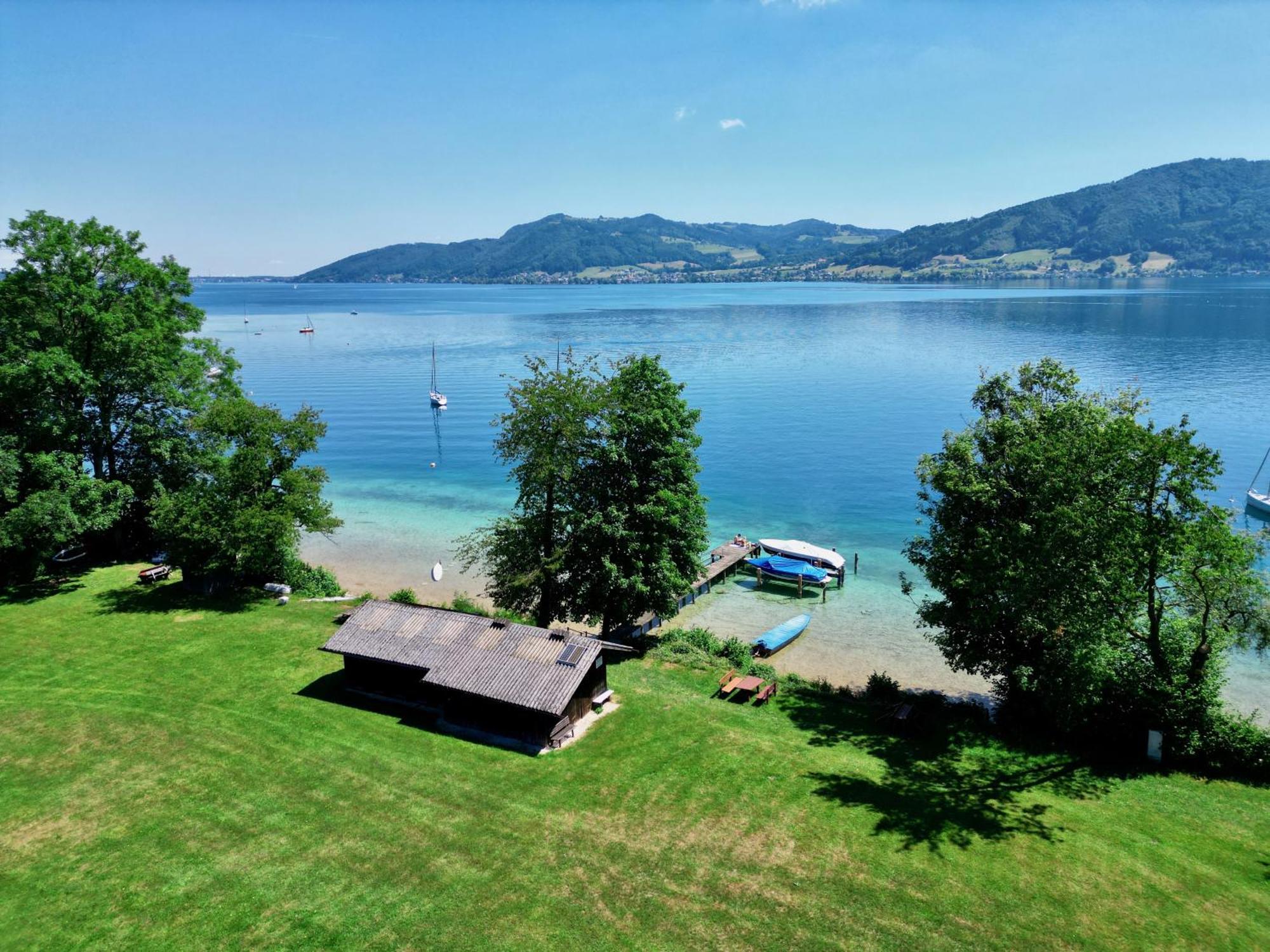 Hotel Lexenhof à Nussdorf am Attersee Extérieur photo