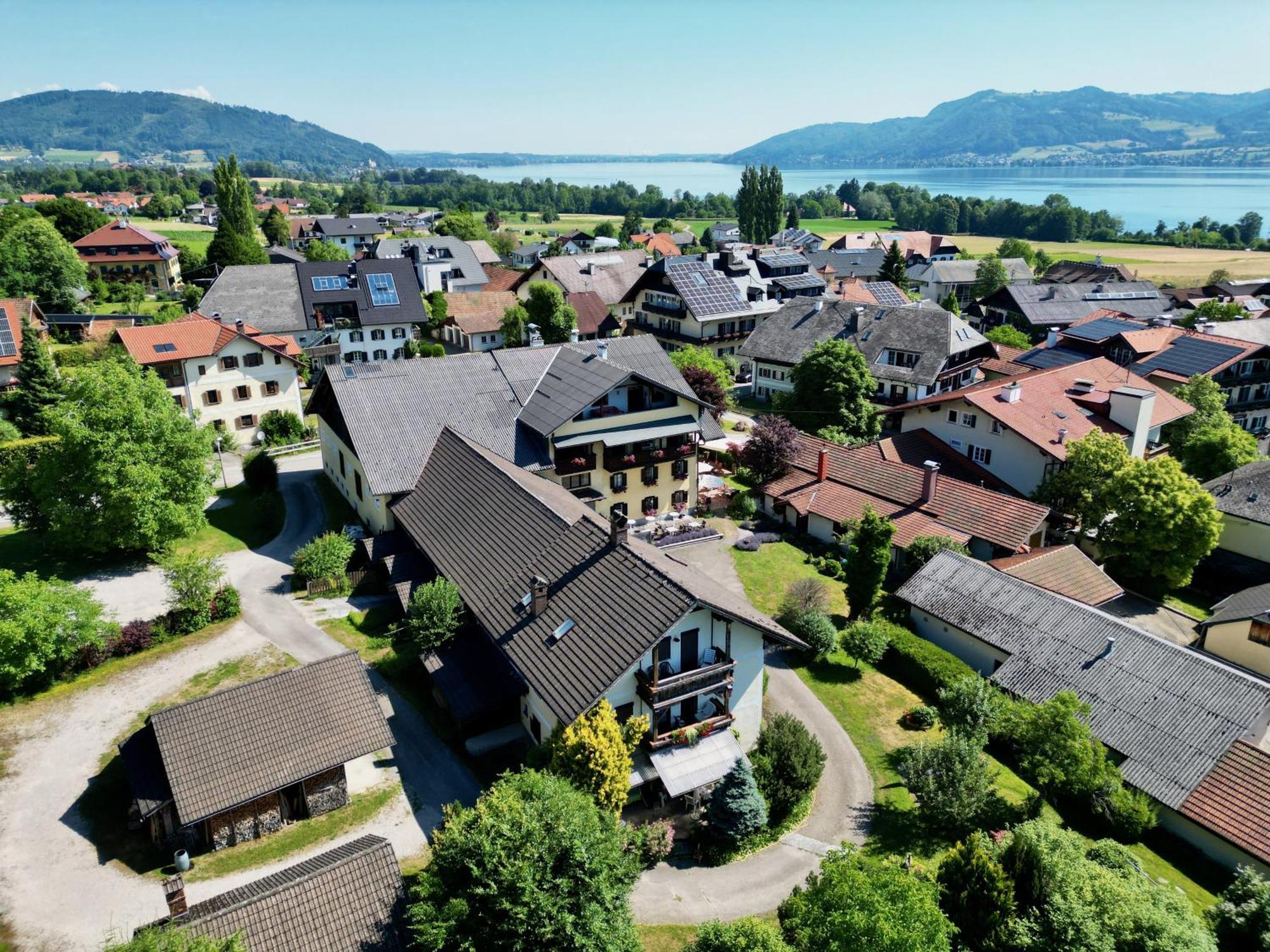 Hotel Lexenhof à Nussdorf am Attersee Extérieur photo