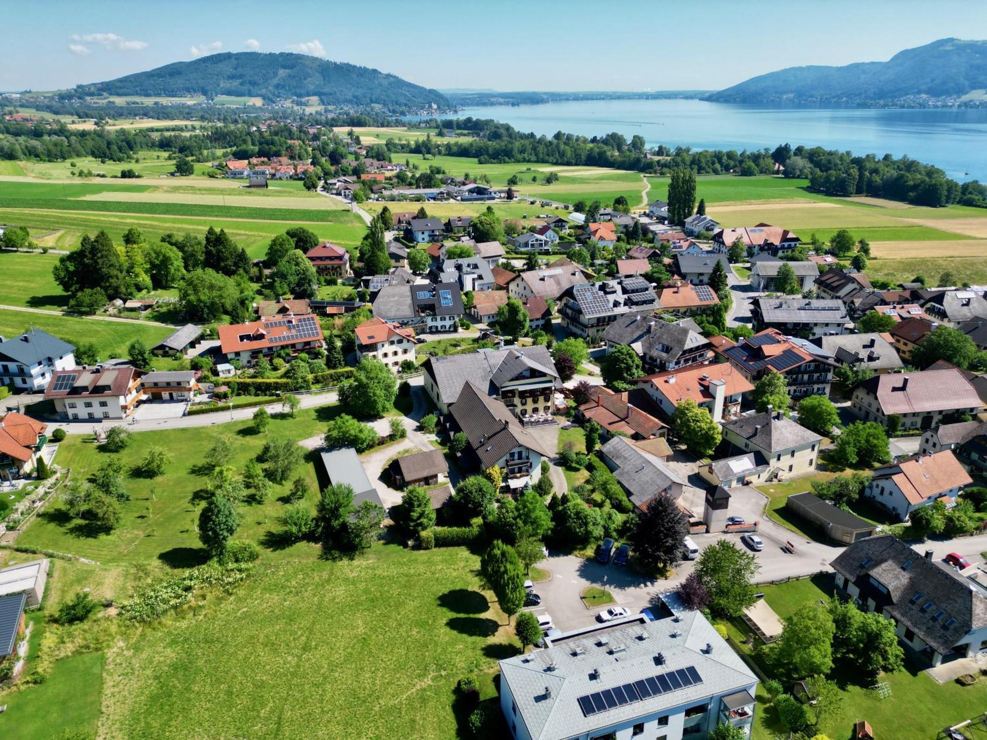 Hotel Lexenhof à Nussdorf am Attersee Extérieur photo